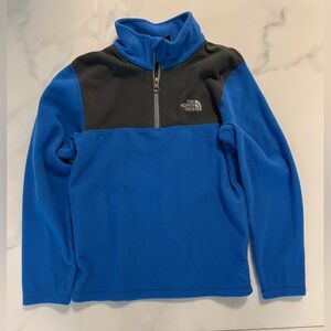 North Face Kid’s glacier half zip pullover